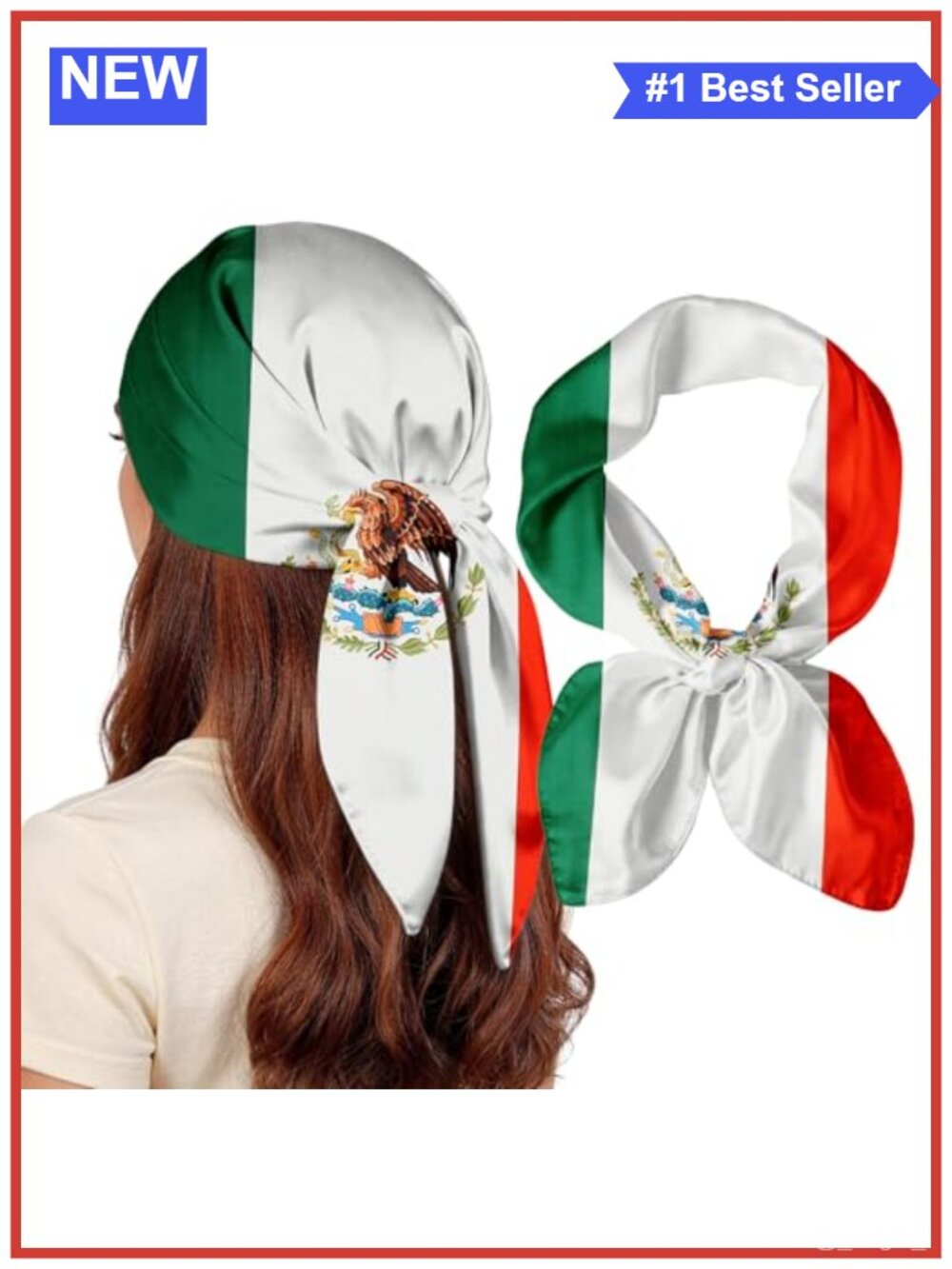 27.5 Inch 100% Polyester Like Silk Square Scarf Head Wrap Neck Hair Band